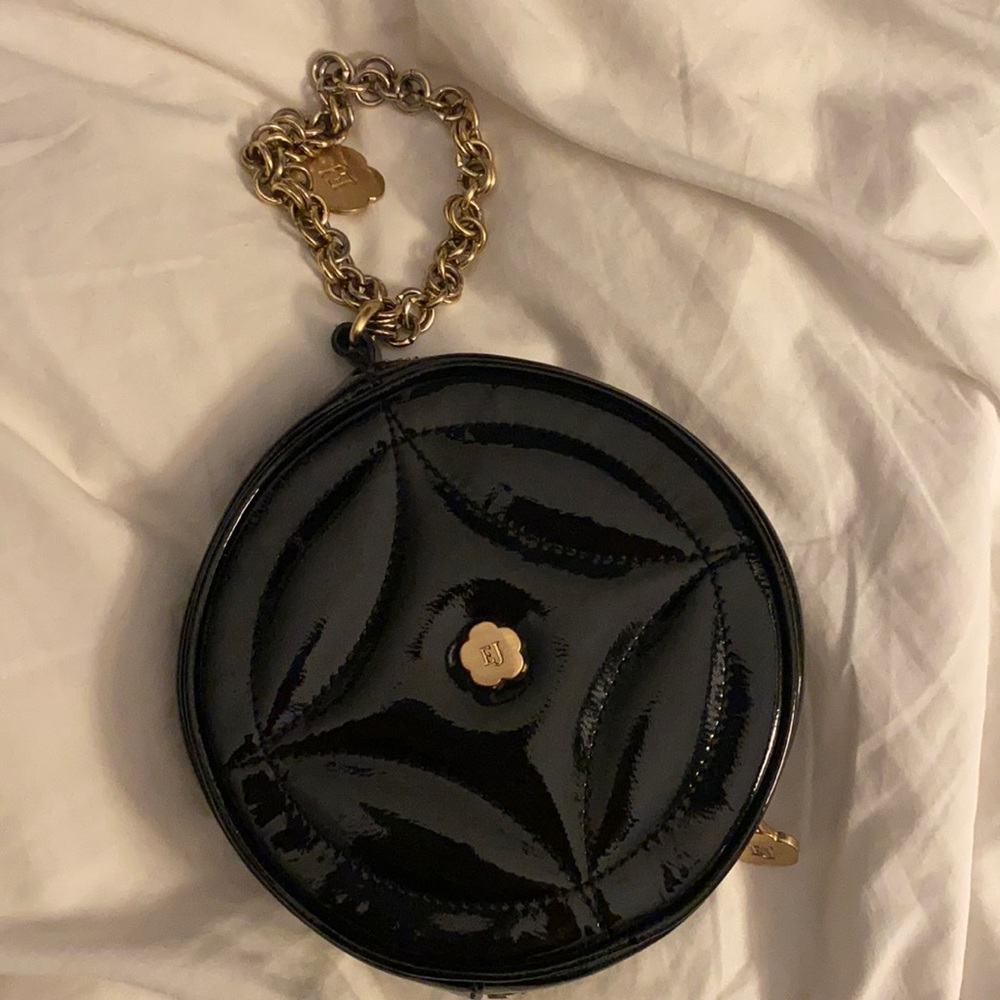 Eric Javits Circular Wristlet